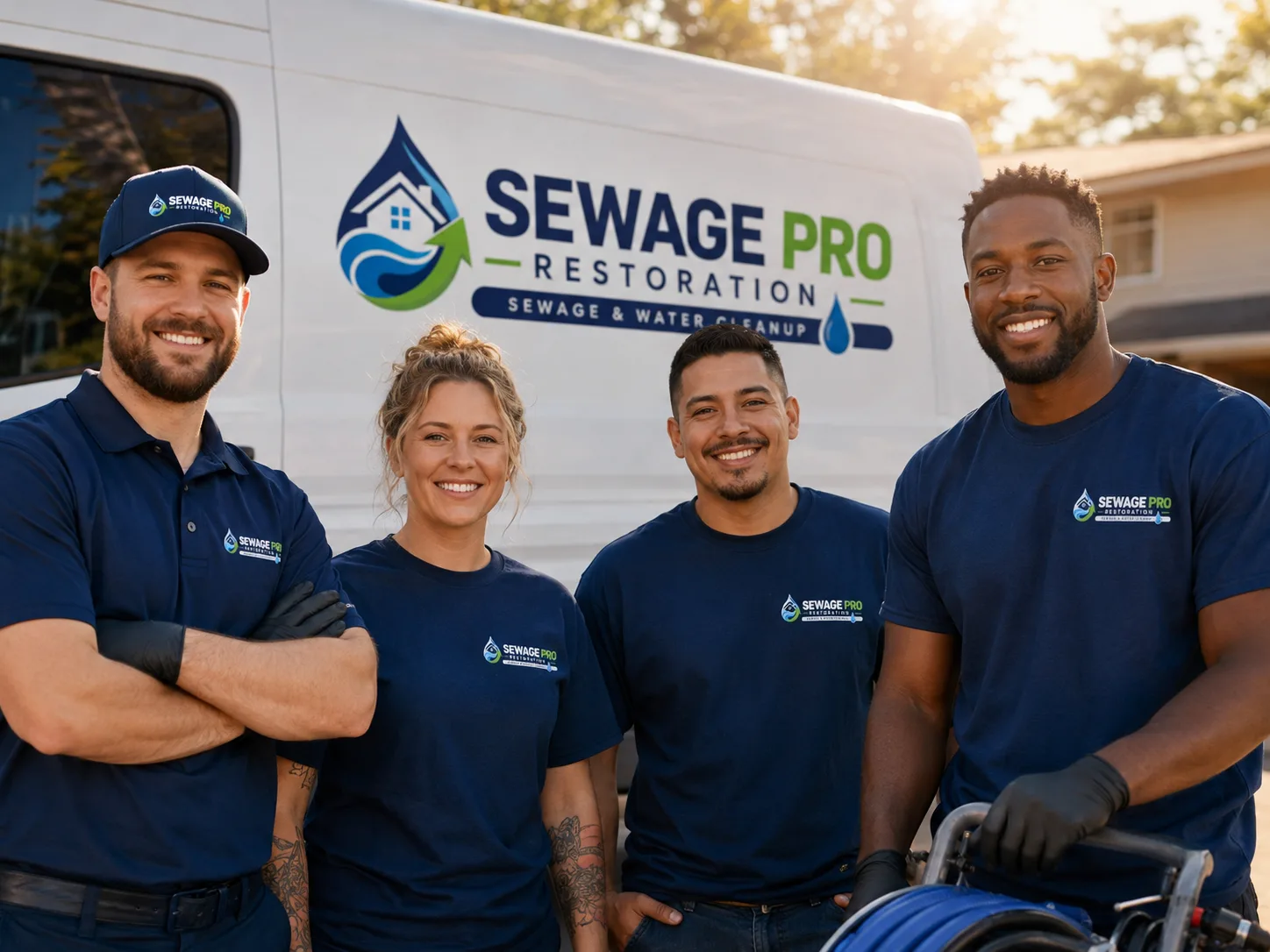 Sewage Cleanup Services company in Bloomingdale, MI